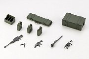 Hexa Gear Zubehör-Set für Plastic Model Kits 1/24 Army Container Set 8 cm