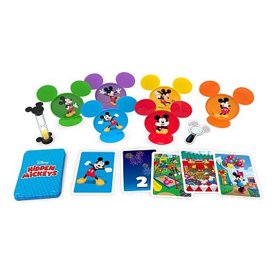 Hidden Mickeys Signature Games Kartenspiel *Multilingual*