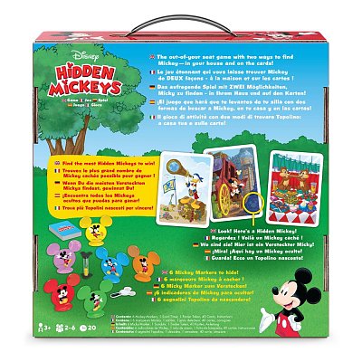 Hidden Mickeys Signature Games Kartenspiel *Multilingual*