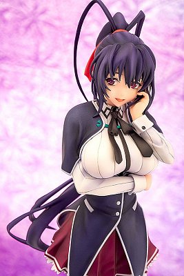 High School DxD HERO PVC Statue 1/7 Himejima Akeno 25 cm --- BESCHAEDIGTE VERPACKUNG