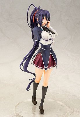 High School DxD HERO PVC Statue 1/7 Himejima Akeno 25 cm --- BESCHAEDIGTE VERPACKUNG