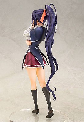High School DxD HERO PVC Statue 1/7 Himejima Akeno 25 cm --- BESCHAEDIGTE VERPACKUNG