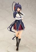High School DxD HERO PVC Statue 1/7 Himejima Akeno 25 cm --- BESCHAEDIGTE VERPACKUNG