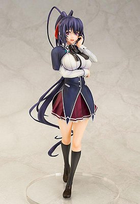 High School DxD HERO PVC Statue 1/7 Himejima Akeno 25 cm --- BESCHAEDIGTE VERPACKUNG
