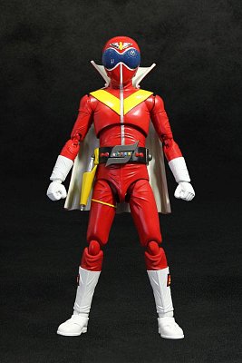 Himitsu Sentai Gorenger Hero Action Figure Actionfigur Akaranger 17 cm