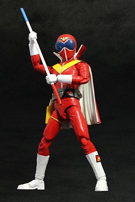 Himitsu Sentai Gorenger Hero Action Figure Actionfigur Akaranger 17 cm