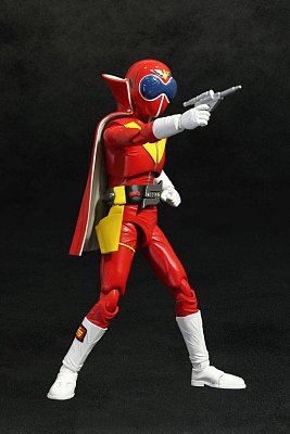 Himitsu Sentai Gorenger Hero Action Figure Actionfigur Akaranger 17 cm