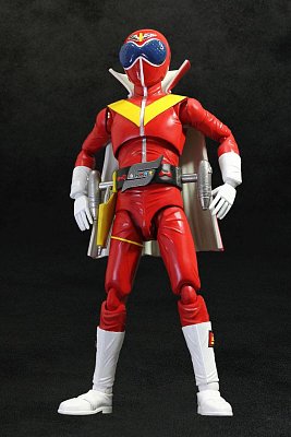 Himitsu Sentai Gorenger Hero Action Figure Actionfigur Akaranger 17 cm