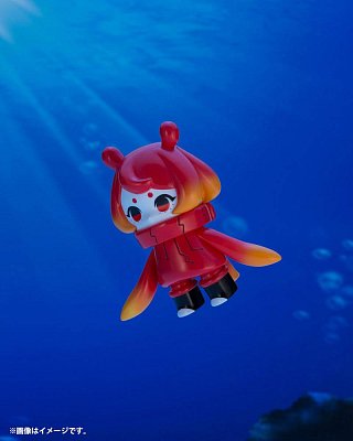 Hinomoto Heavy Industries Actionfigur Ocean Exploration Robot Denshitako No. 3 Normal Color 9 cm