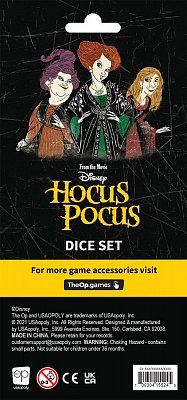 Hocus Pocus Würfel Set 6D6 (6)