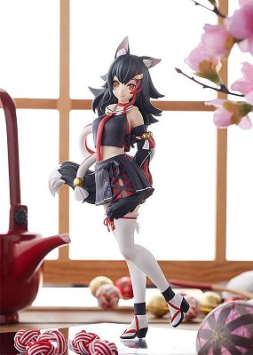 Hololive Production Pop Up Parade Statue Ookami Mio 17 cm