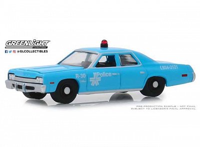 Hot Pursuit Diecast Modell 1/64 1974 Dodge Monaco Montreal Canada Police