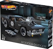 Hot Wheels Mega Construx Bauset Rodger Dodger 31 cm