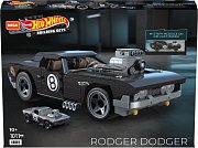 Hot Wheels Mega Construx Bauset Rodger Dodger 31 cm