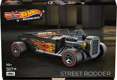 Hot Wheels Mega Construx Bauset Street Rodder 23 cm