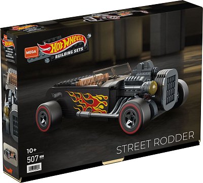 Hot Wheels Mega Construx Bauset Street Rodder 23 cm