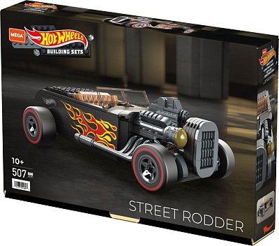 Hot Wheels Mega Construx Bauset Street Rodder 23 cm