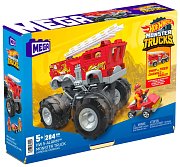 Hot Wheels Monster Trucks Mega Construx Bauset HW 5-Alarm Monster Truck