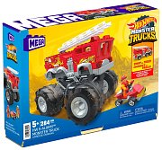 Hot Wheels Monster Trucks Mega Construx Bauset HW 5-Alarm Monster Truck