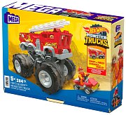 Hot Wheels Monster Trucks Mega Construx Bauset HW 5-Alarm Monster Truck