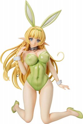 How Not to Summon A Demon Lord PVC Statue 1/4 Shera L. Greenwood Bare Leg Bunny Ver. 36 cm - Stark beschädigte Verpackung