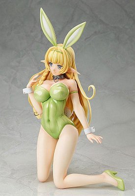 How Not to Summon A Demon Lord PVC Statue 1/4 Shera L. Greenwood Bare Leg Bunny Ver. 36 cm - Stark beschädigte Verpackung
