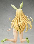 How Not to Summon A Demon Lord PVC Statue 1/4 Shera L. Greenwood Bare Leg Bunny Ver. 36 cm - Stark beschädigte Verpackung