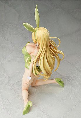 How Not to Summon A Demon Lord PVC Statue 1/4 Shera L. Greenwood Bare Leg Bunny Ver. 36 cm - Stark beschädigte Verpackung