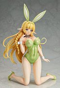 How Not to Summon A Demon Lord PVC Statue 1/4 Shera L. Greenwood Bare Leg Bunny Ver. 36 cm - Stark beschädigte Verpackung