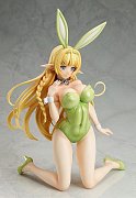 How Not to Summon A Demon Lord PVC Statue 1/4 Shera L. Greenwood Bare Leg Bunny Ver. 36 cm - Stark beschädigte Verpackung