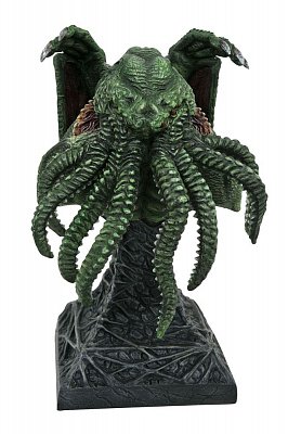 H.P. Lovecraft Legends in 3D Büste 1/2 Cthulhu 25 cm --- BESCHAEDIGTE VERPACKUNG