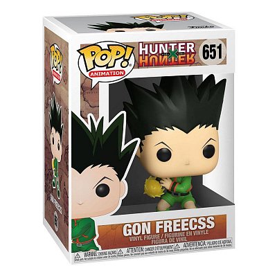 Hunter x Hunter POP! Animation Vinyl Figur Gon Freecss Jajanken 9 cm