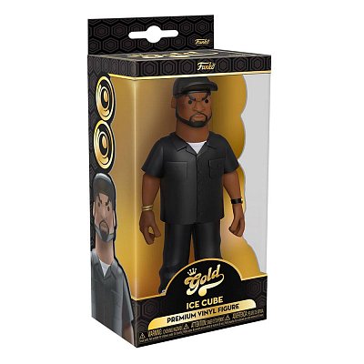 Ice Cube Vinyl Gold Figur Ice Cube 13 cm