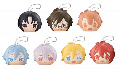 Idolish7 Fluffy Squeeze Bread Anti-Stress-Figuren 8 cm Sortiment (8) --- BESCHAEDIGTE VERPACKUNG