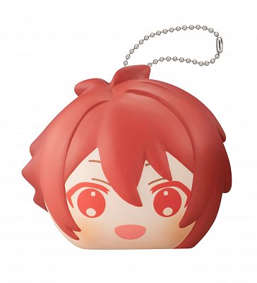 Idolish7 Fluffy Squeeze Bread Anti-Stress-Figuren 8 cm Sortiment (8) --- BESCHAEDIGTE VERPACKUNG