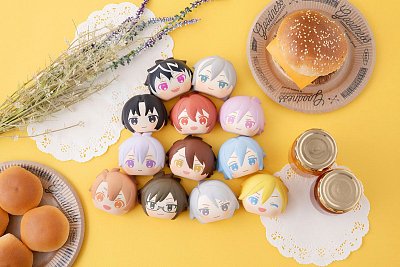 Idolish7 Fluffy Squeeze Bread Anti-Stress-Figuren 8 cm Sortiment (8) --- BESCHAEDIGTE VERPACKUNG