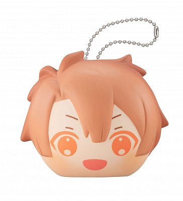 Idolish7 Fluffy Squeeze Bread Anti-Stress-Figuren 8 cm Sortiment (8) --- BESCHAEDIGTE VERPACKUNG