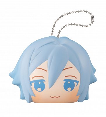 Idolish7 Fluffy Squeeze Bread Anti-Stress-Figuren 8 cm Sortiment (8) --- BESCHAEDIGTE VERPACKUNG