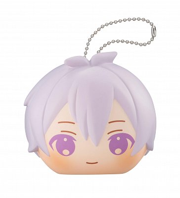 Idolish7 Fluffy Squeeze Bread Anti-Stress-Figuren 8 cm Sortiment (8) --- BESCHAEDIGTE VERPACKUNG