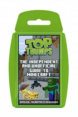 Independent & Unofficial Guide to Minecraft Kartenspiel Top Trumps *Deutsche Version*