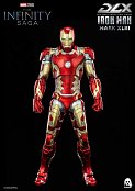 Infinity Saga DLX Actionfigur 1/12 Iron Man Mark 43 16 cm