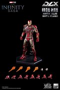 Infinity Saga DLX Actionfigur 1/12 Iron Man Mark 43 (Battle Damage) Limited Edition 17 cm