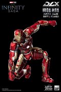 Infinity Saga DLX Actionfigur 1/12 Iron Man Mark 43 (Battle Damage) Limited Edition 17 cm