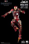 Infinity Saga DLX Actionfigur 1/12 Iron Man Mark 43 (Battle Damage) Limited Edition 17 cm