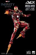 Infinity Saga DLX Actionfigur 1/12 Iron Man Mark 43 (Battle Damage) Limited Edition 17 cm