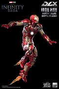 Infinity Saga DLX Actionfigur 1/12 Iron Man Mark 43 (Battle Damage) Limited Edition 17 cm