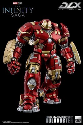 Infinity Saga DLX Actionfigur 1/12 Iron Man Mark 44 Hulkbuster 30 cm