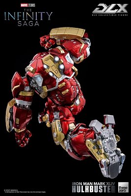 Infinity Saga DLX Actionfigur 1/12 Iron Man Mark 44 Hulkbuster 30 cm