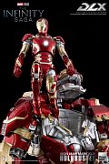 Infinity Saga DLX Actionfigur 1/12 Iron Man Mark 44 Hulkbuster 30 cm