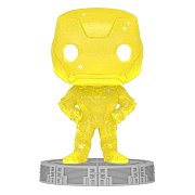 Infinity Saga POP! Artist Series Vinyl Figur Iron Man (Yellow) 9 cm